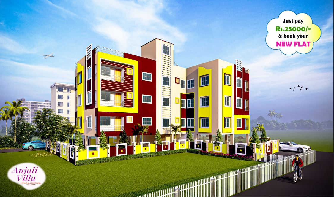 Apartment Block Concept A