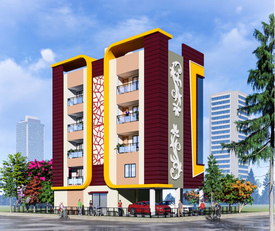 Apartment Block Concept B