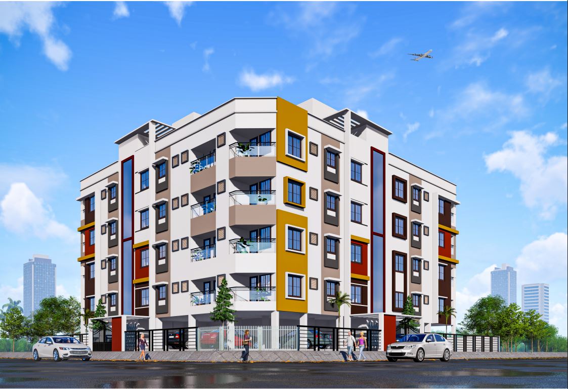 Apartment Block Concept C