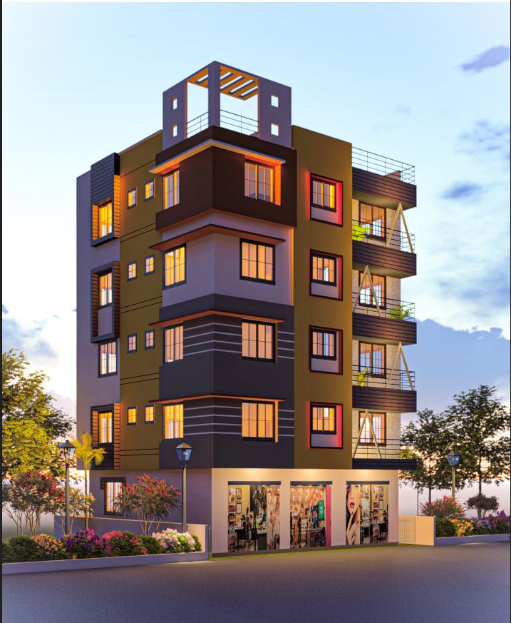 Facade Study for Compact Plot