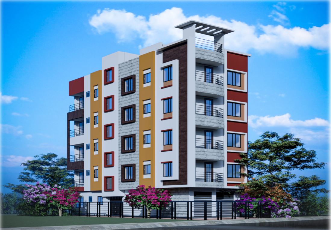 Garden View Housing Cluster