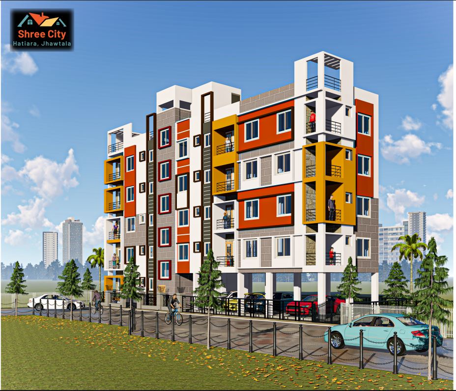 Housing Detail Perspective