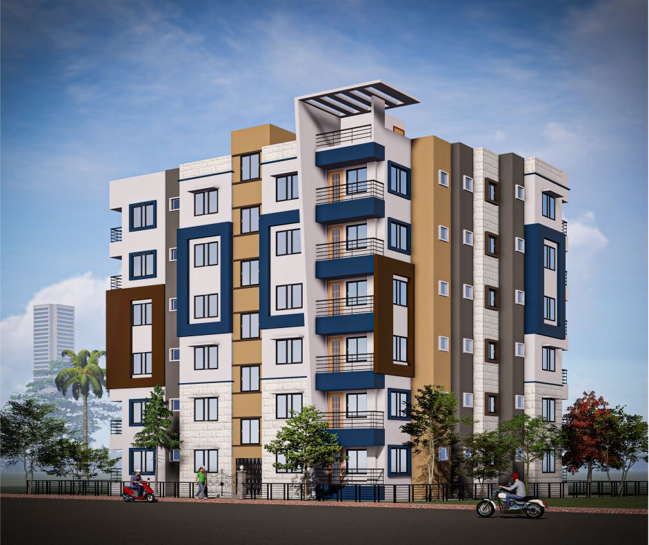 Residential Streetscape View