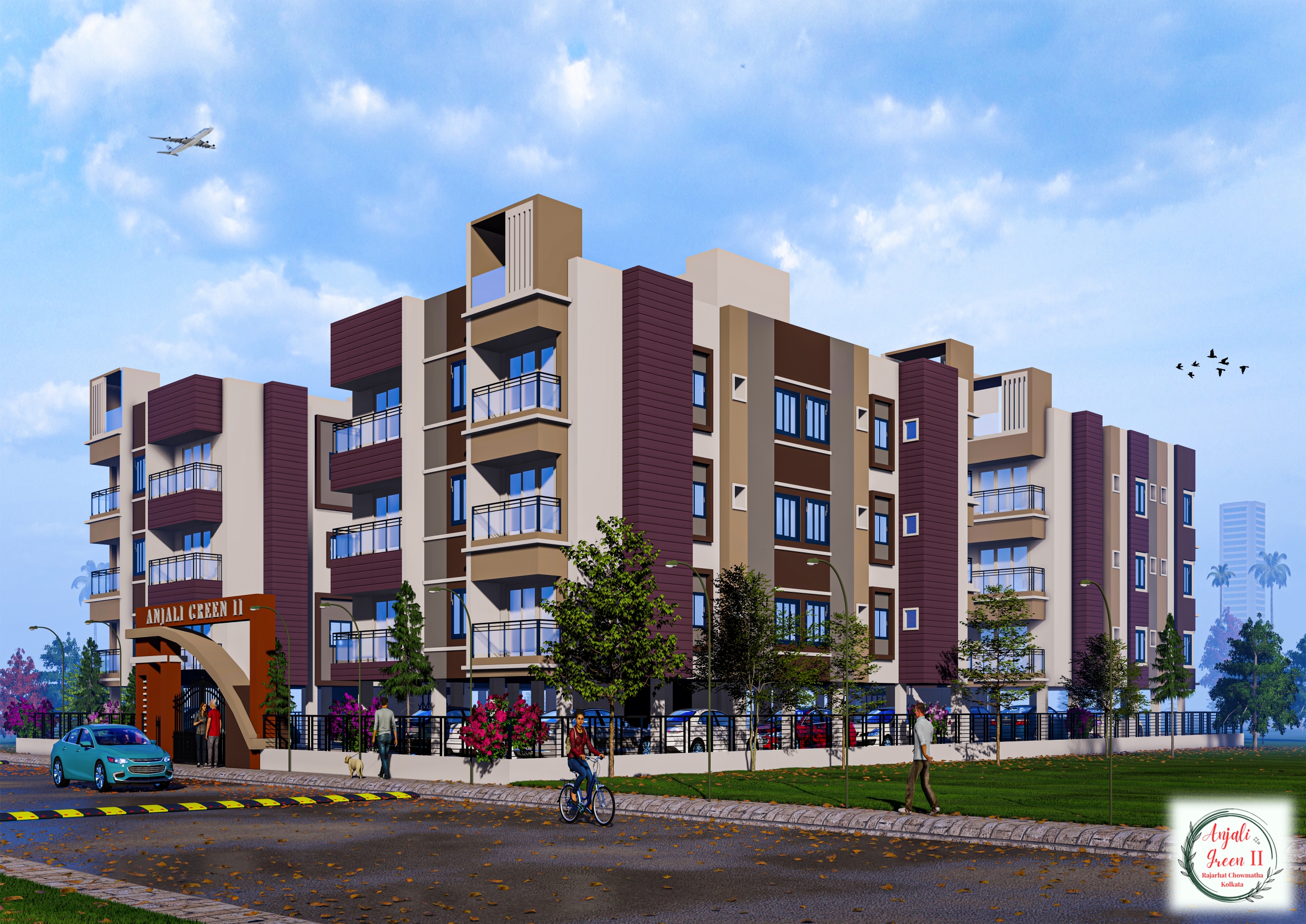 S.Goutam & Engineer's Associates project rendering