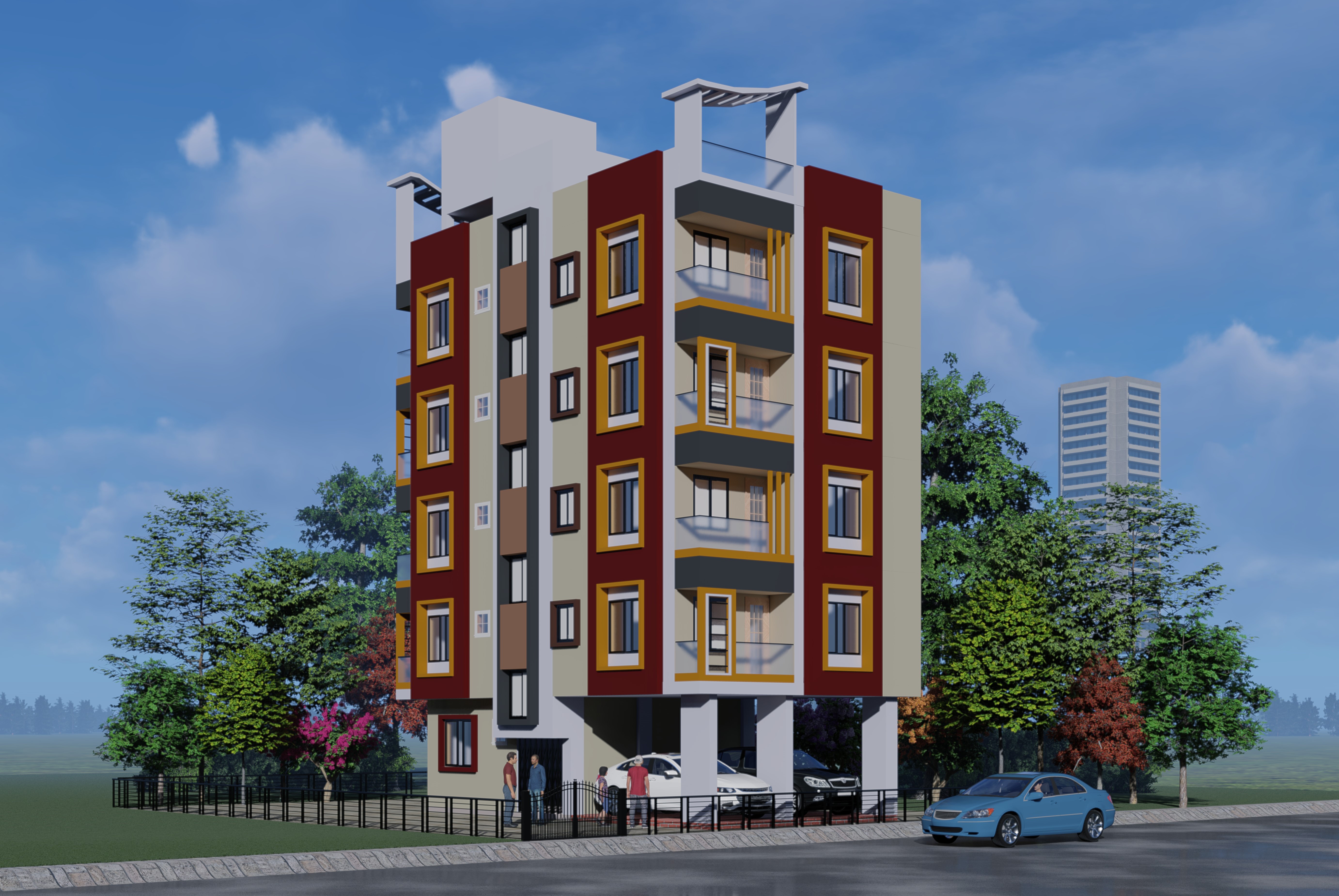 Featured project by S.Goutam & Engineer's Associates